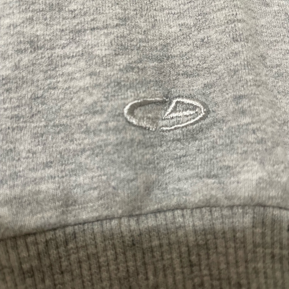 Champion Women's Light Gray Full-Zip Jacket - Picture 4 of 4